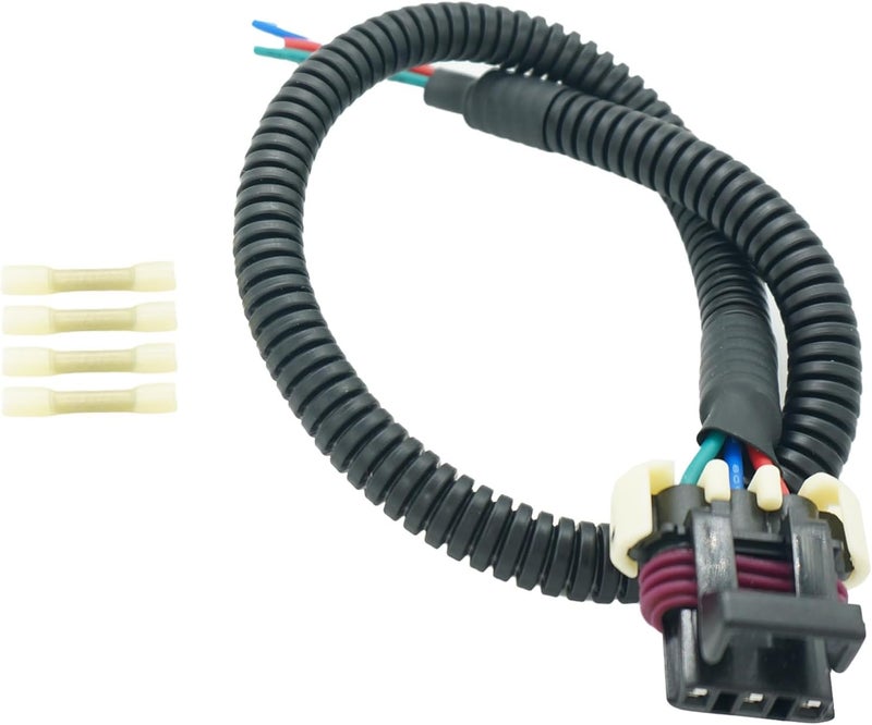Micarun Low Coolant Level Sensor Wire Repair End Pigtail Connector Compatible with 2008-2017 Peterbilt and Kenworth Low coolant Sensor Replaces N9267001 Q21-6007S S-23845 S23845 904-7631 - Image 1